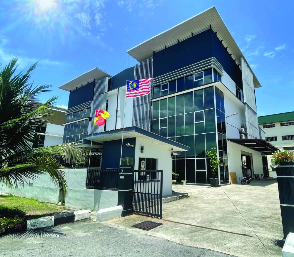 Contact Us - Office Building